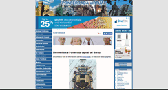 Desktop Screenshot of ponferrada-virtual.com